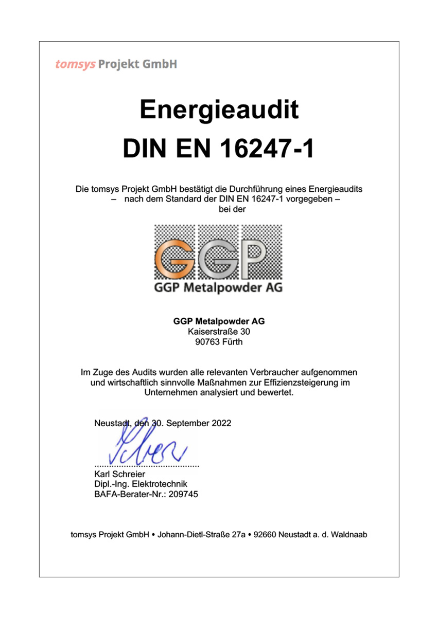 ISO TS 50001 - deutsch